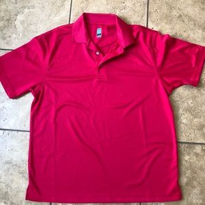 Men’s large FUSCHIA PGA polo shirt.